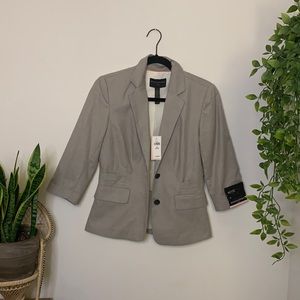 Banana Republic Gray Blazer 🤍